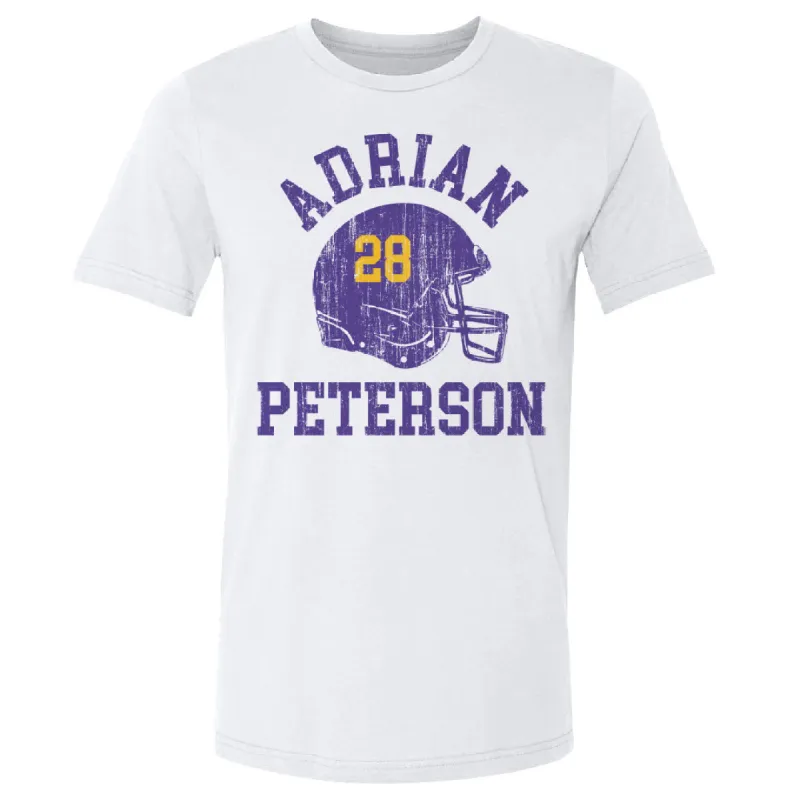 Adrian Peterson Minnesota Helmet Font sold by 500 Level
