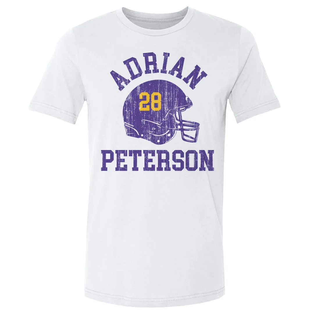 Adrian Peterson Minnesota Helmet Font sold by 500 Level