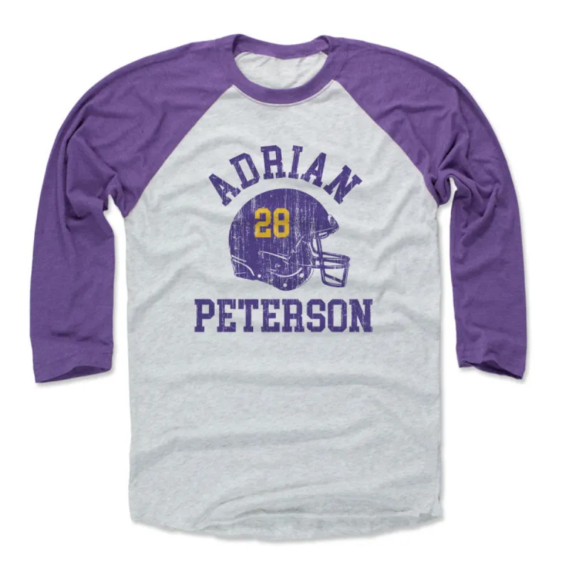 Adrian Peterson Minnesota Helmet Font sold by 500 Level