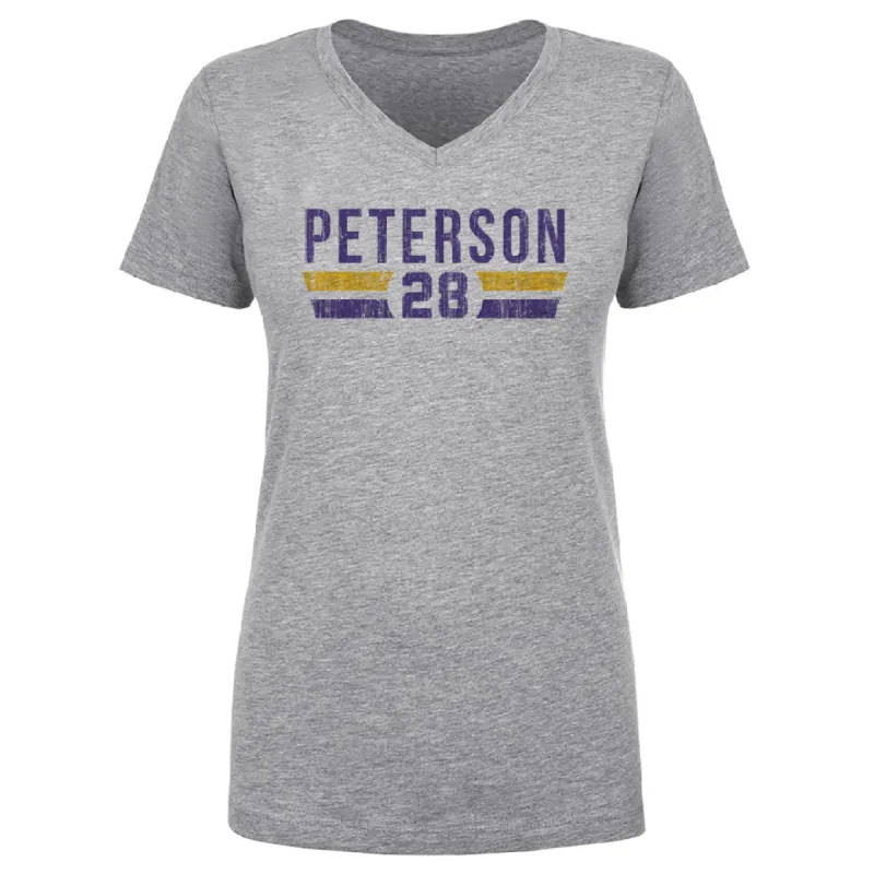 Adrian Peterson Minnesota Font sold by 500 Level
