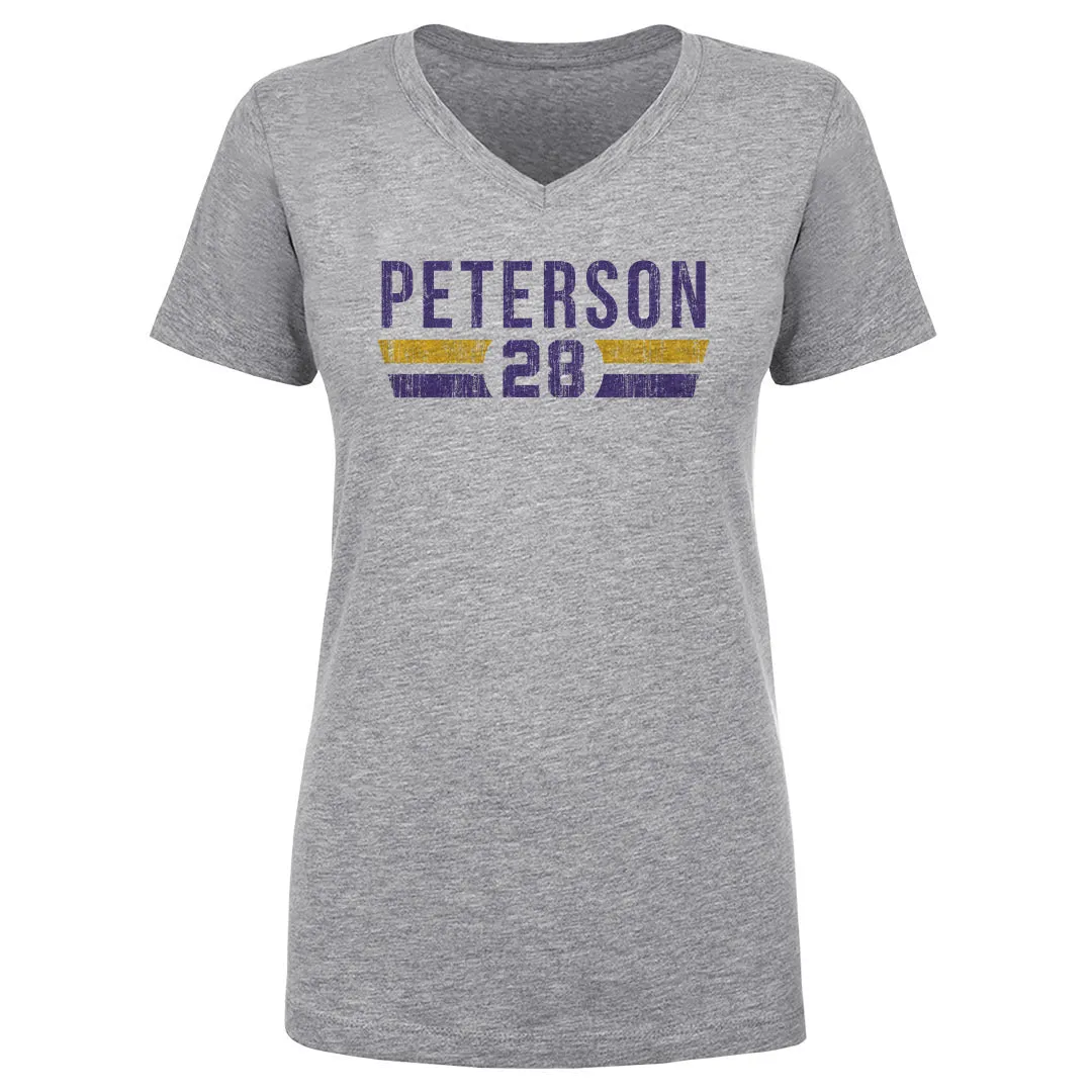 Adrian Peterson Minnesota Font sold by 500 Level