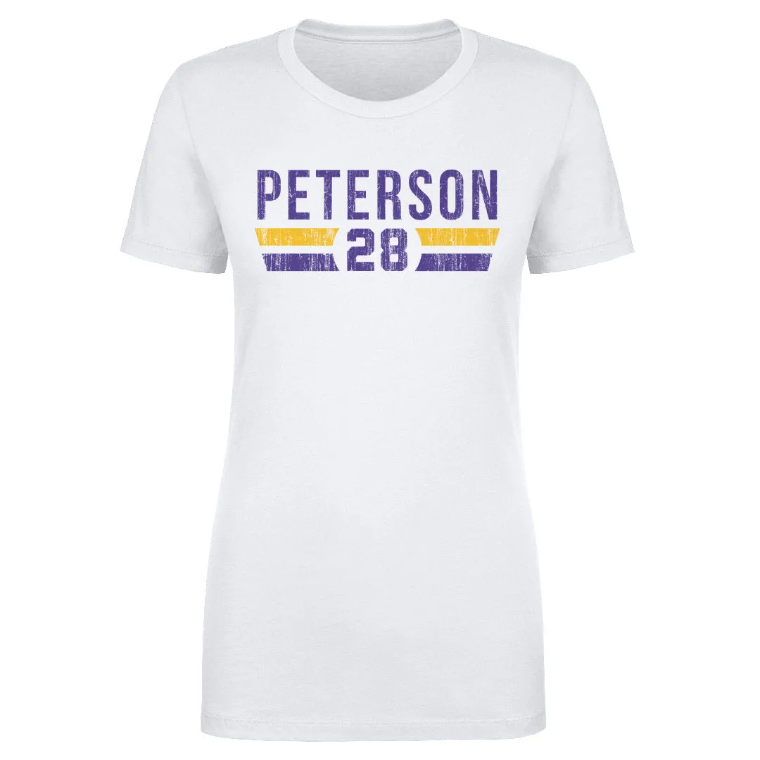 Adrian Peterson Minnesota Font sold by 500 Level