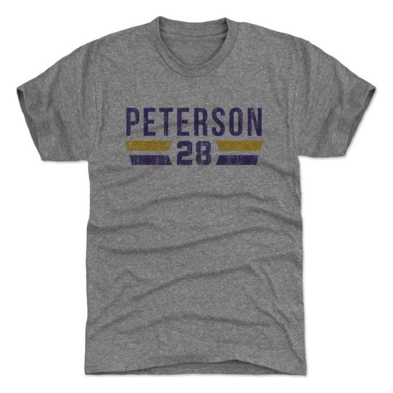 Adrian Peterson Minnesota Font sold by 500 Level