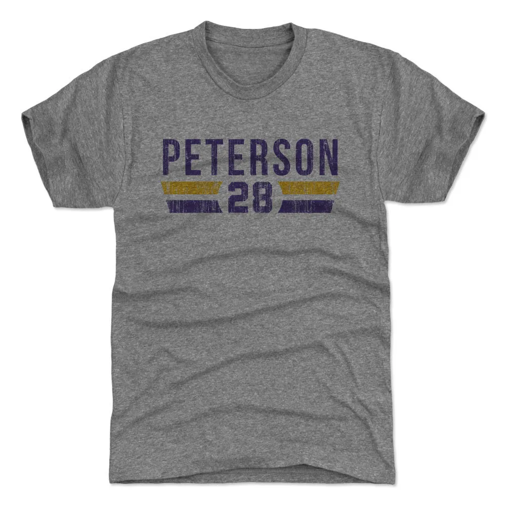 Adrian Peterson Minnesota Font sold by 500 Level