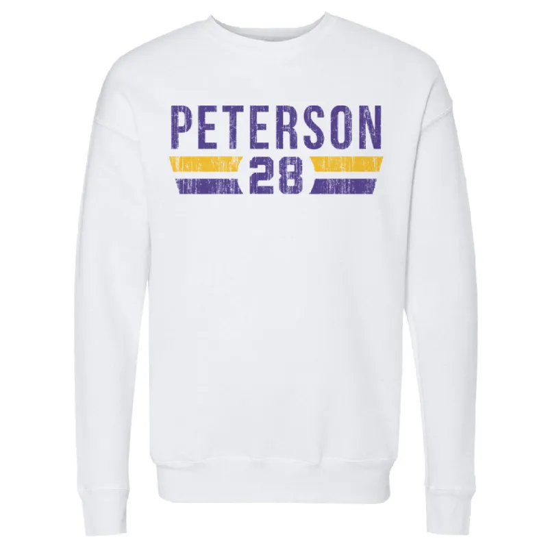 Adrian Peterson Minnesota Font sold by 500 Level