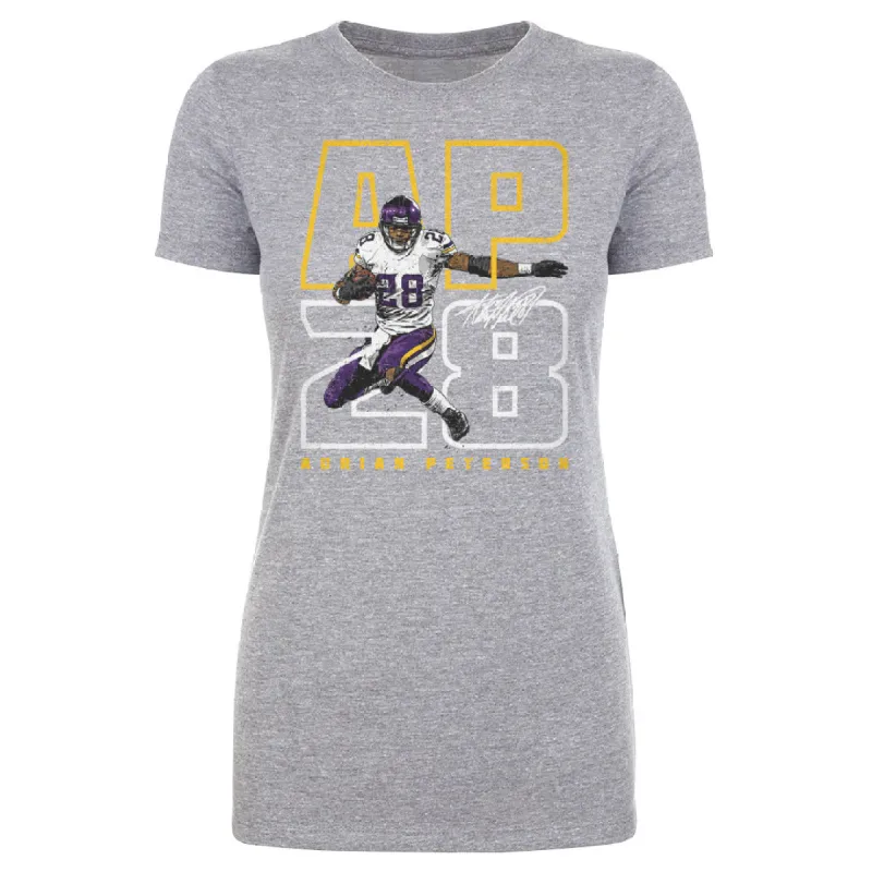 Adrian Peterson Minnesota AP28 WHT sold by 500 Level