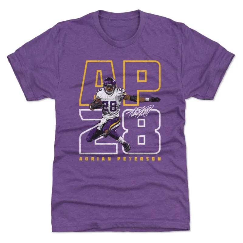 Adrian Peterson Minnesota AP28 WHT sold by 500 Level