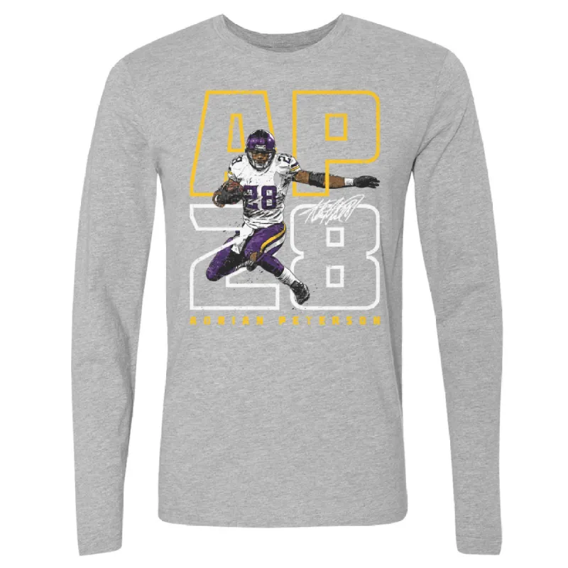 Adrian Peterson Minnesota AP28 WHT sold by 500 Level