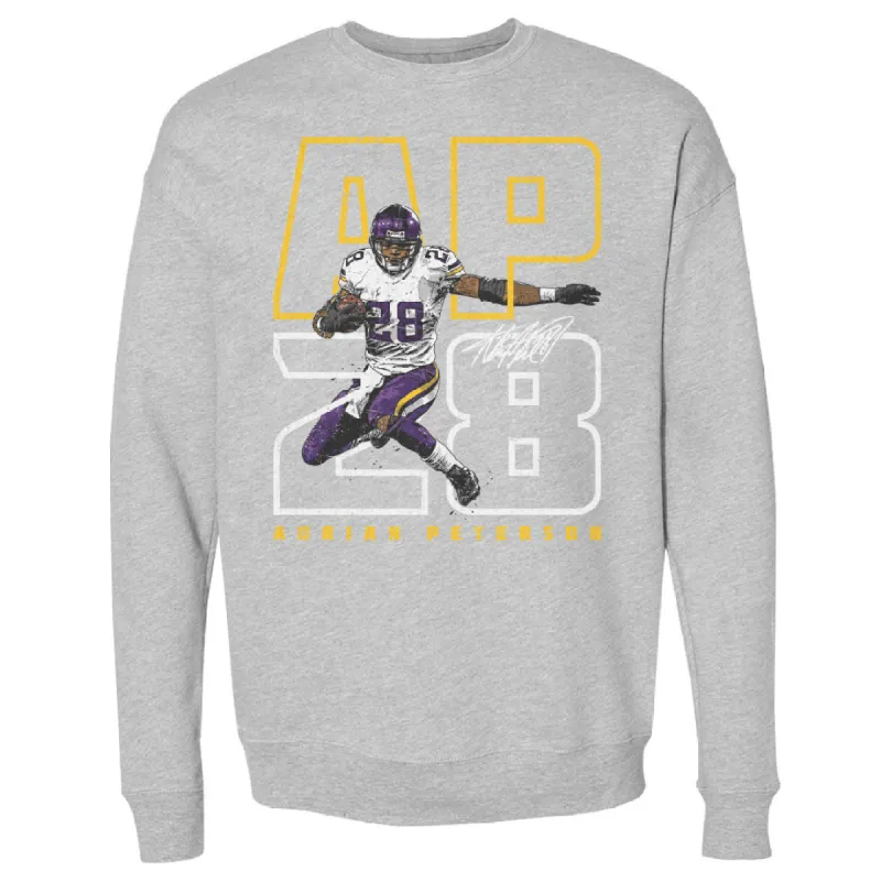 Adrian Peterson Minnesota AP28 WHT sold by 500 Level