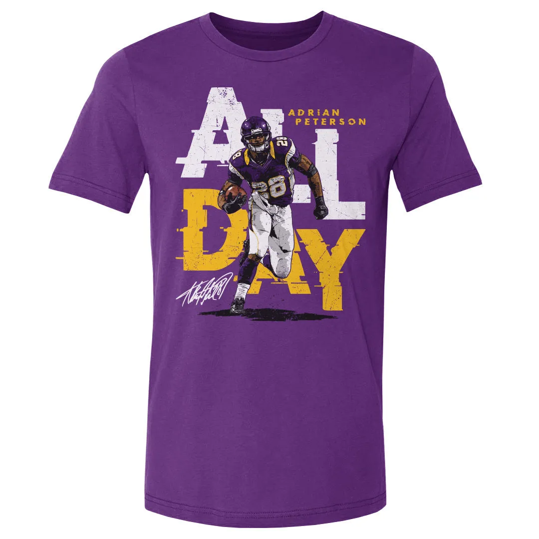 Adrian Peterson Minnesota All Day WHT sold by 500 Level product image thumbnail 2