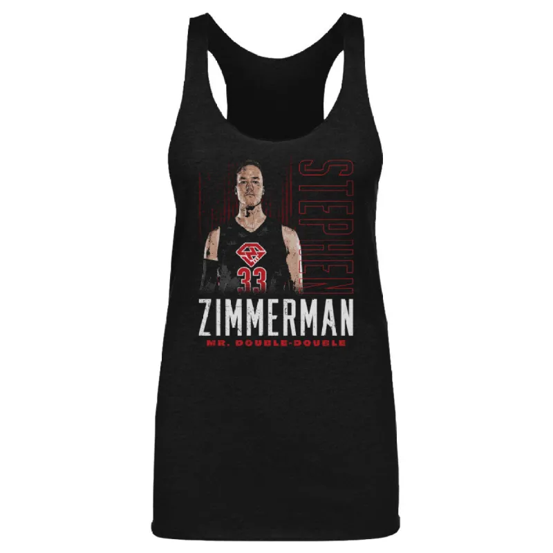 Stephen Zimmerman College Pose WHT sold by 500 Level