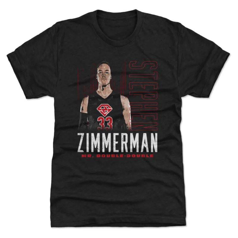 Stephen Zimmerman College Pose WHT sold by 500 Level