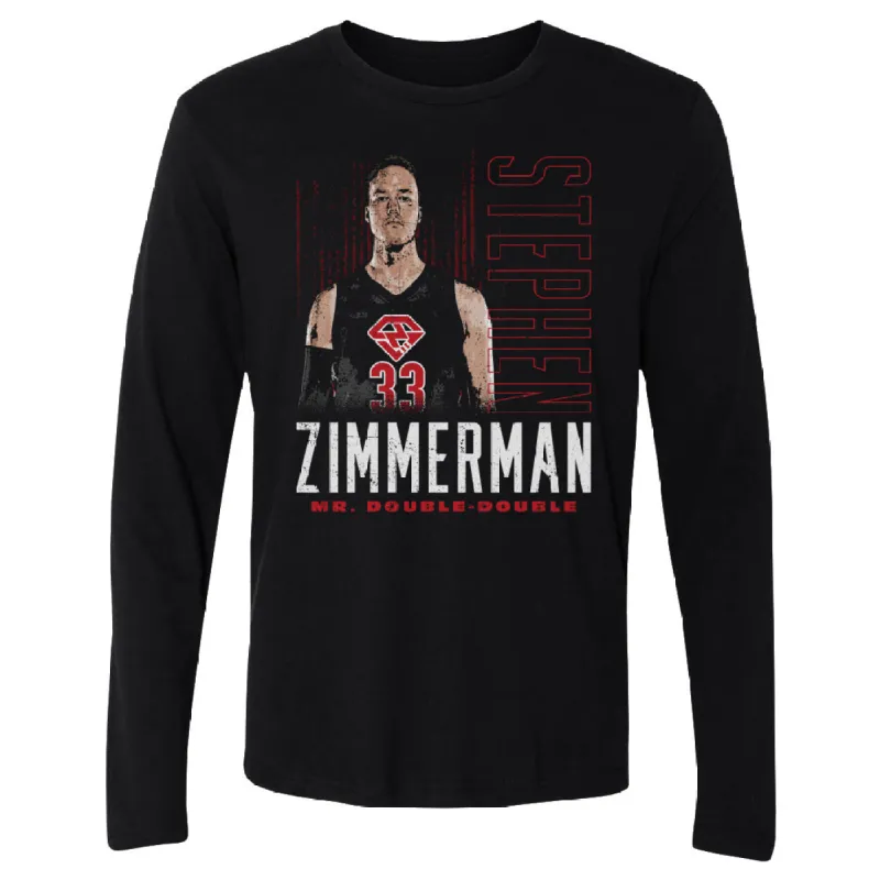 Stephen Zimmerman College Pose WHT sold by 500 Level