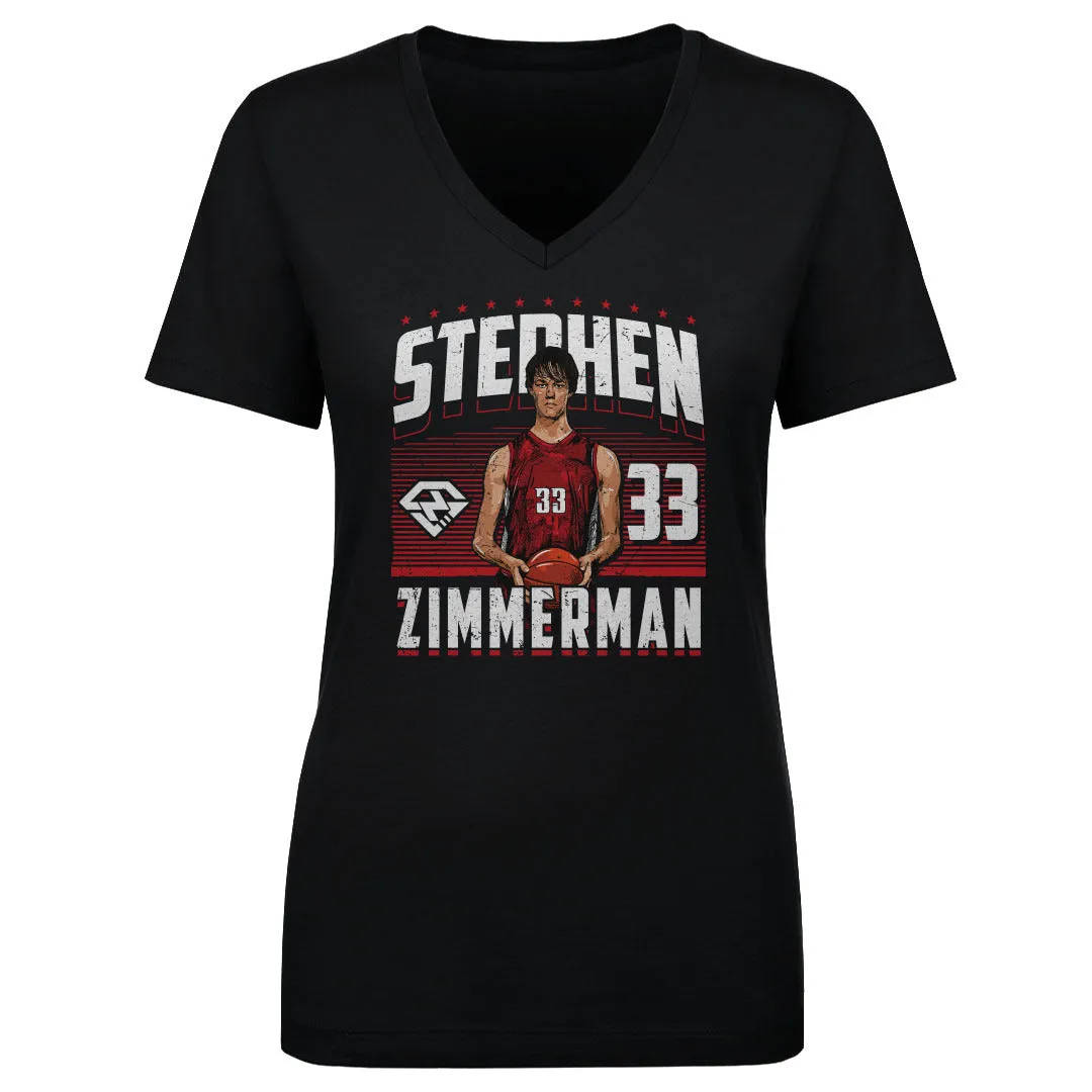 Stephen Zimmerman College Name WHT sold by 500 Level product image thumbnail 2