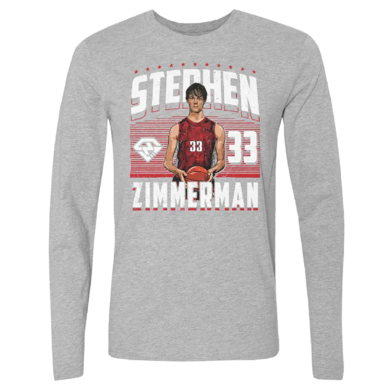 Stephen Zimmerman College Name WHT sold by 500 Level