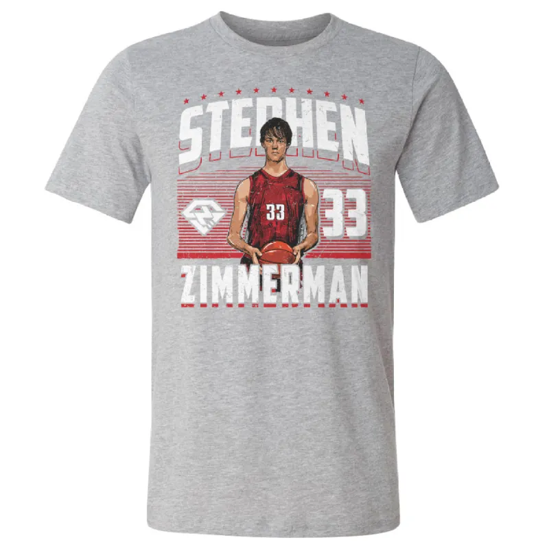 Stephen Zimmerman College Name WHT sold by 500 Level