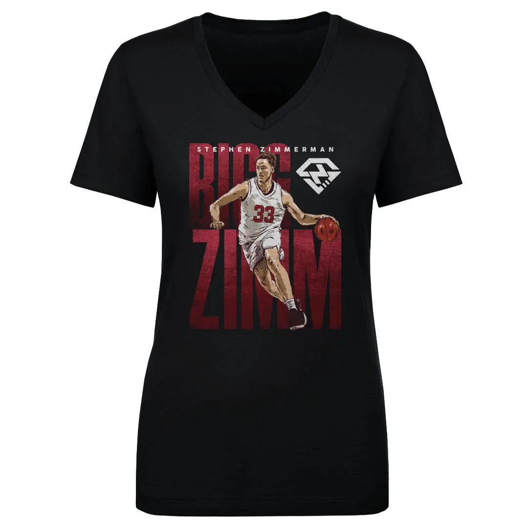 Stephen Zimmerman College Bigg Zimm WHT sold by 500 Level