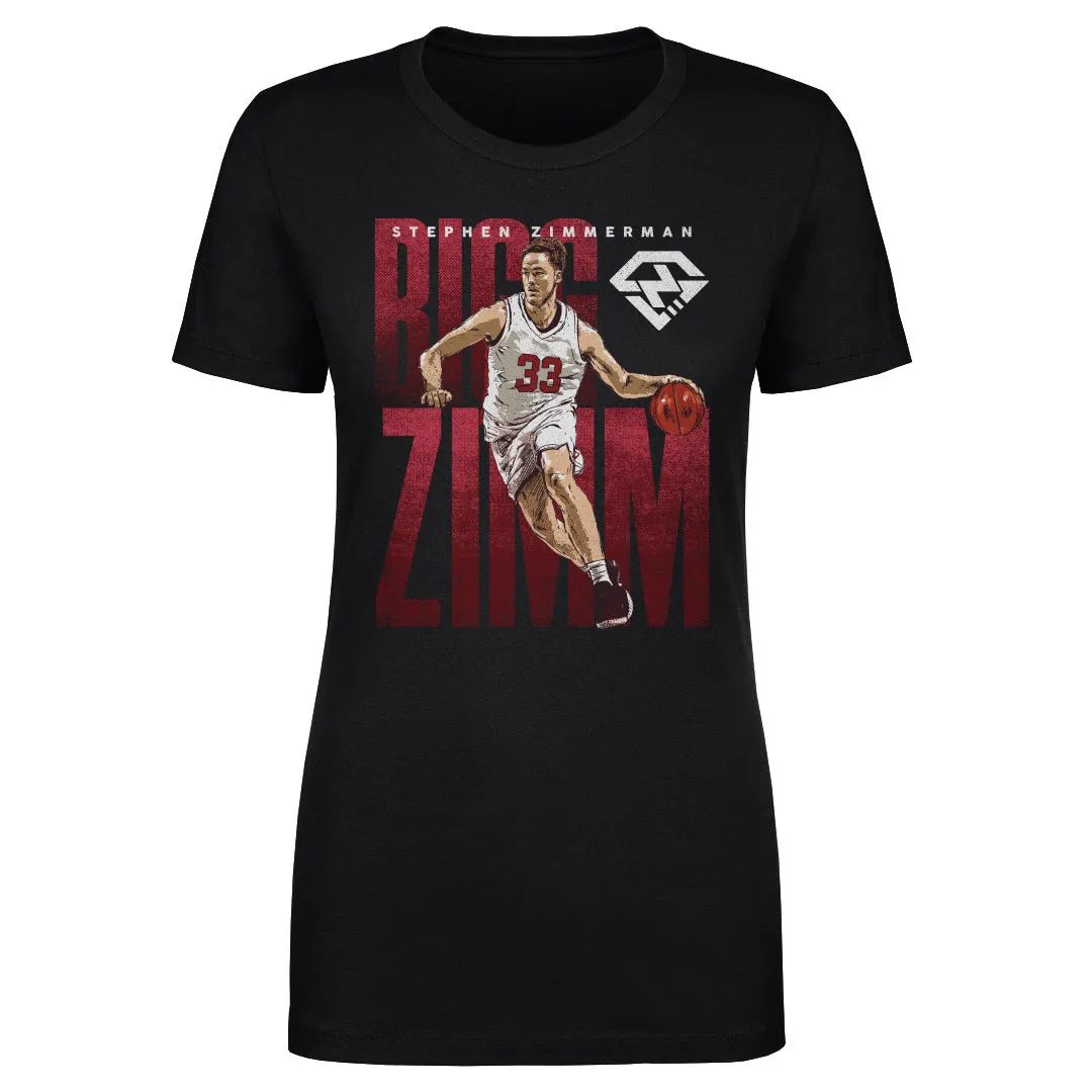 Stephen Zimmerman College Bigg Zimm WHT sold by 500 Level