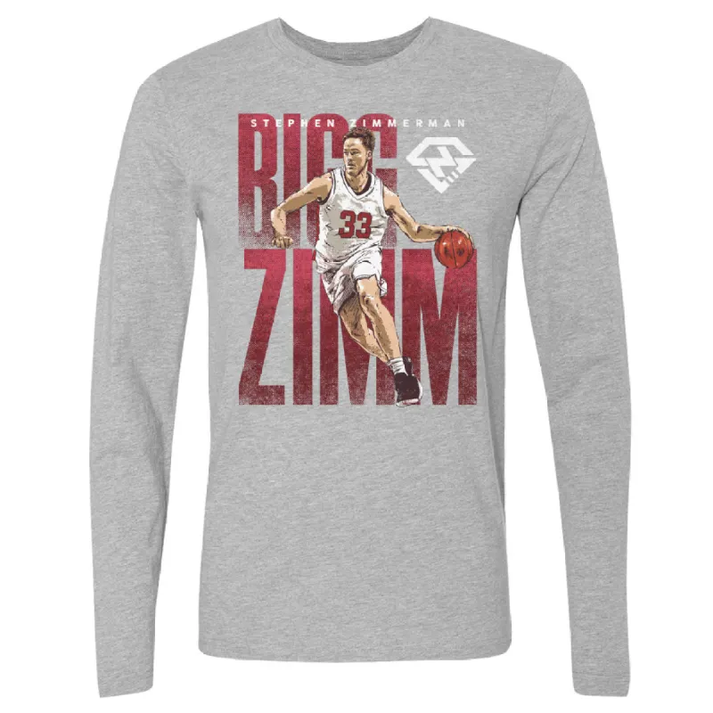 Stephen Zimmerman College Bigg Zimm WHT sold by 500 Level
