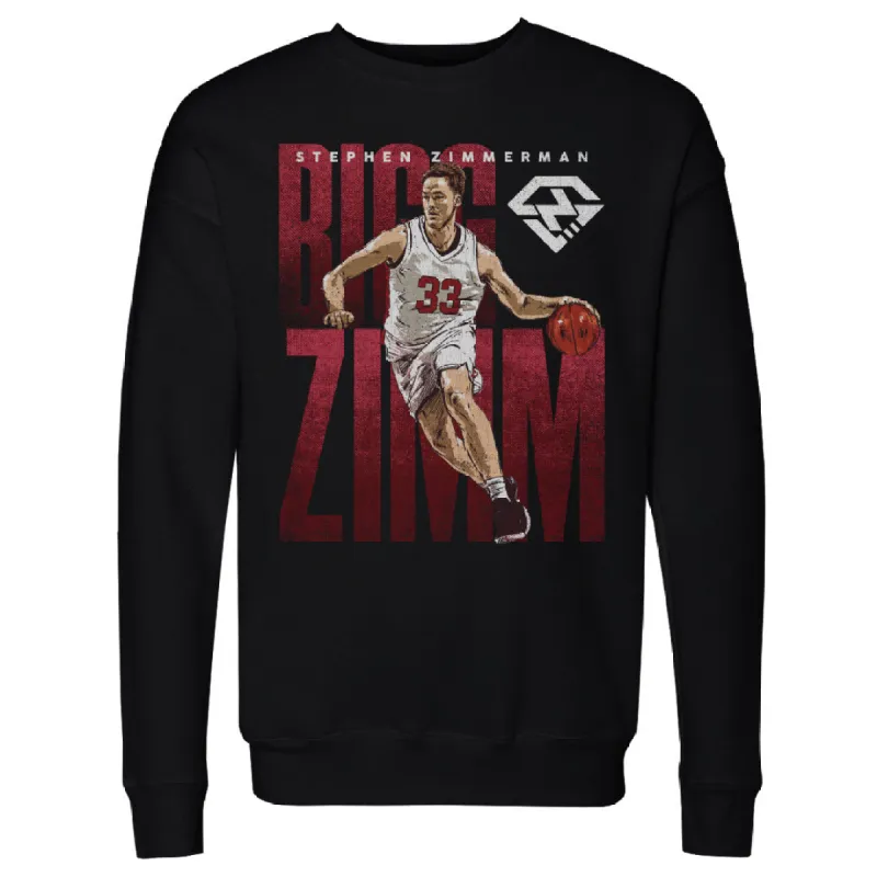 Stephen Zimmerman College Bigg Zimm WHT sold by 500 Level