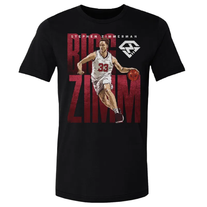 Stephen Zimmerman College Bigg Zimm WHT sold by 500 Level