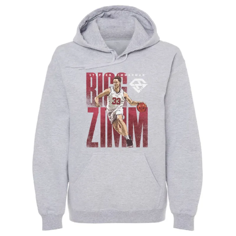 Stephen Zimmerman College Bigg Zimm WHT sold by 500 Level
