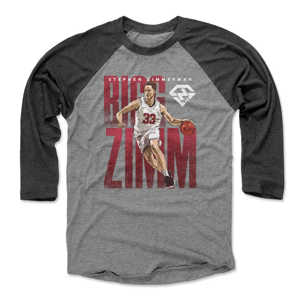 Stephen Zimmerman College Bigg Zimm WHT sold by 500 Level
