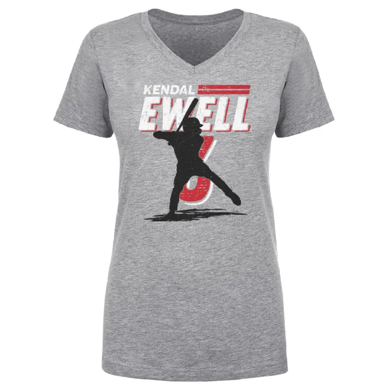 Kendal Ewell College Dash WHT sold by 500 Level