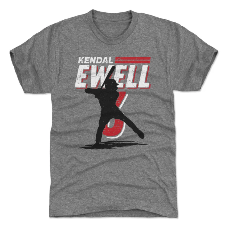 Kendal Ewell College Dash WHT sold by 500 Level