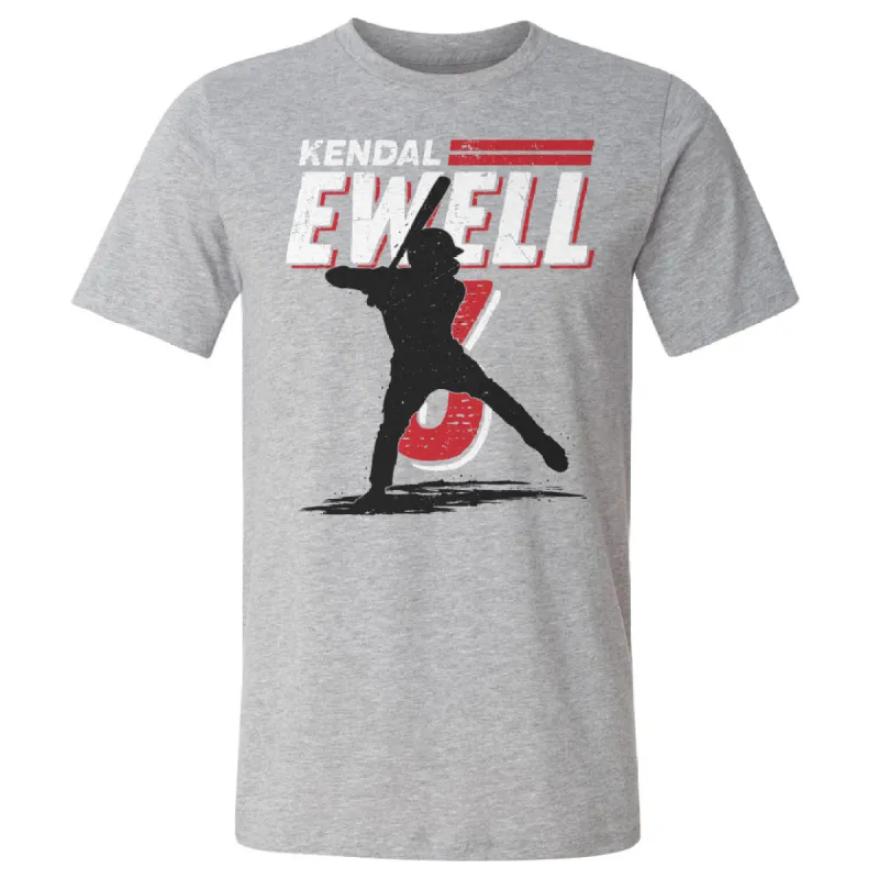Kendal Ewell College Dash WHT sold by 500 Level