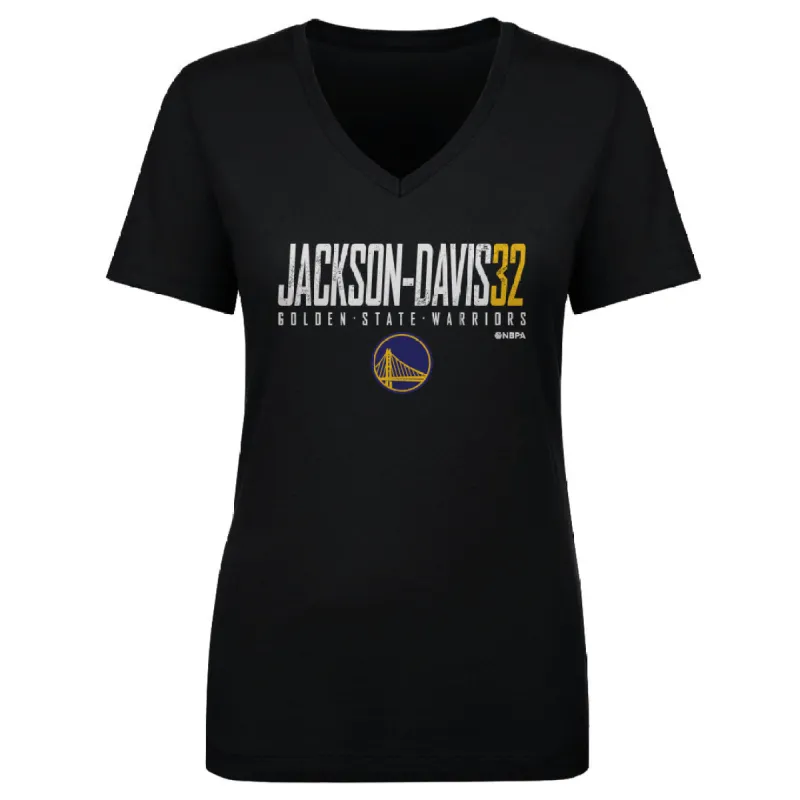 Trayce Jackson-Davis Golden State Warriors Elite WHT sold by 500 Level