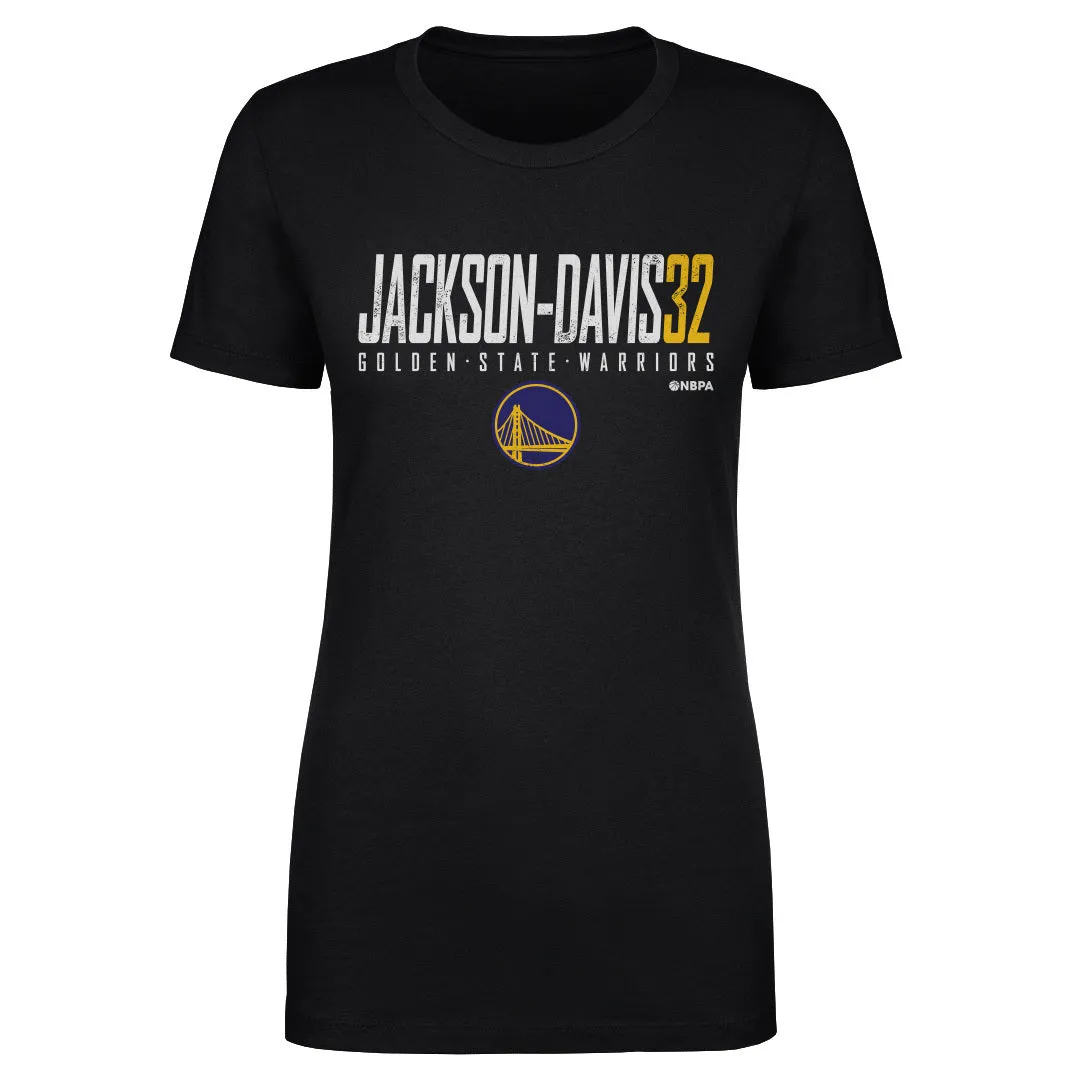 Trayce Jackson-Davis Golden State Warriors Elite WHT sold by 500 Level