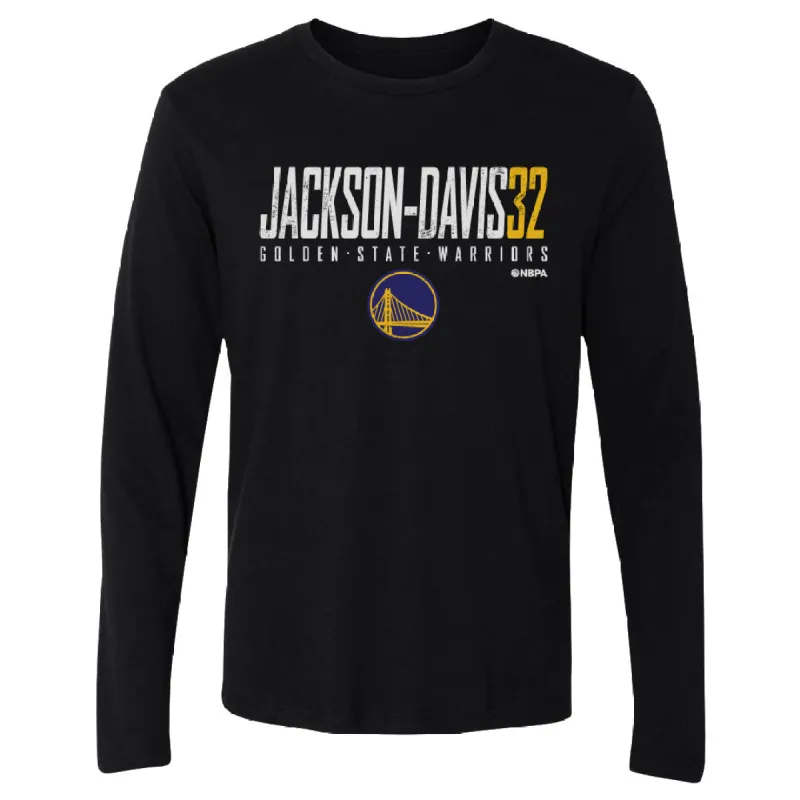 Trayce Jackson-Davis Golden State Warriors Elite WHT sold by 500 Level