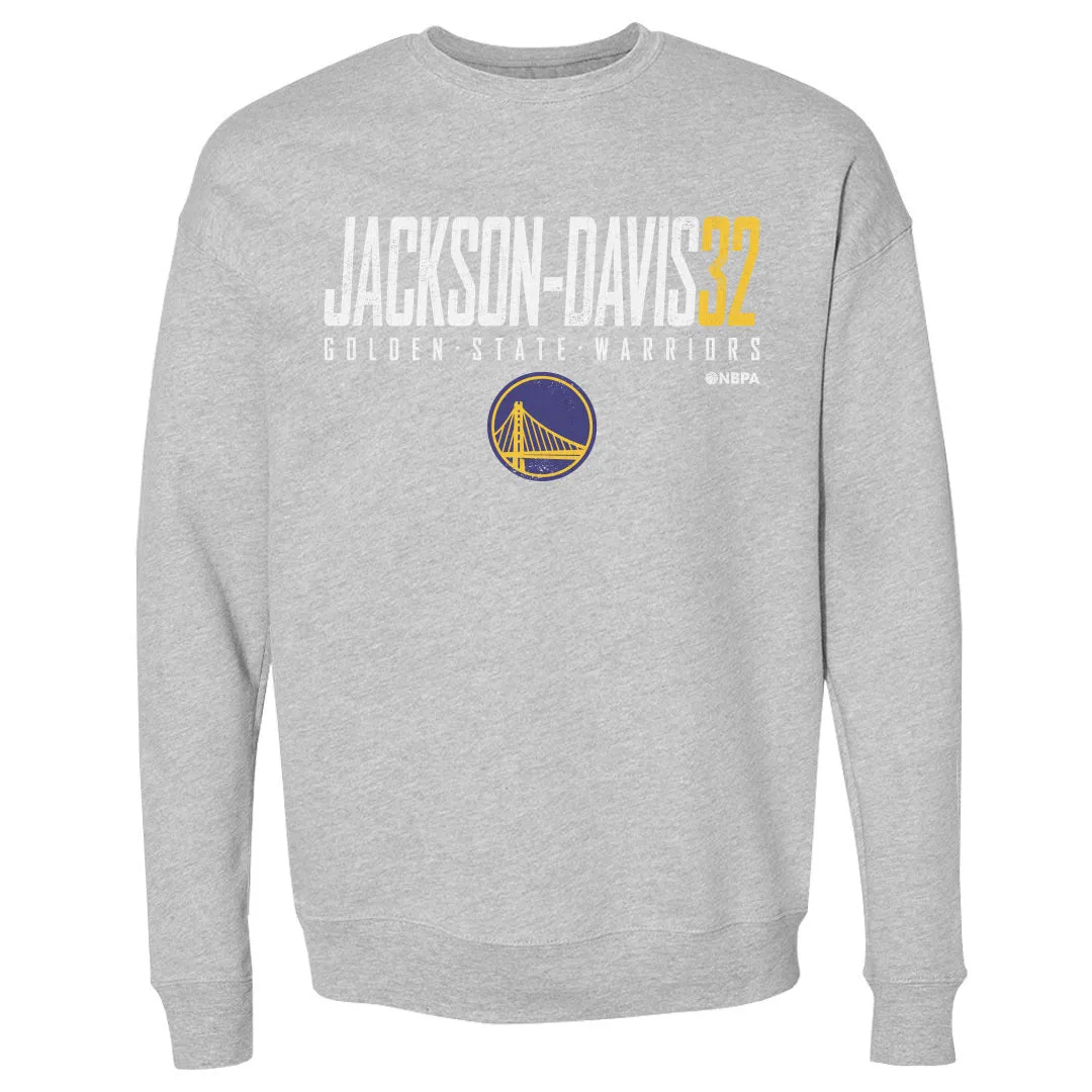 Trayce Jackson-Davis Golden State Warriors Elite WHT sold by 500 Level