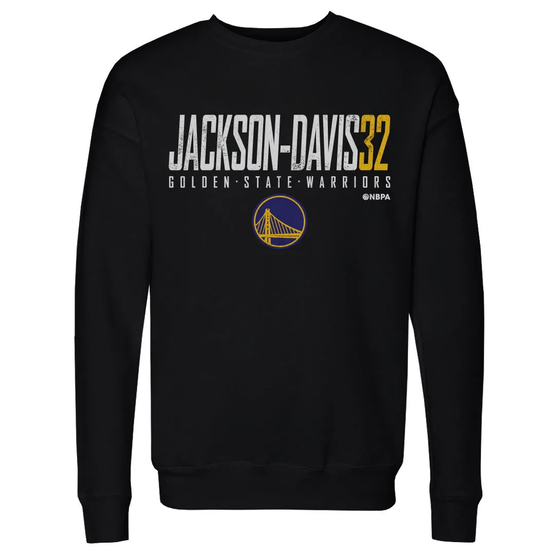 Trayce Jackson-Davis Golden State Warriors Elite WHT sold by 500 Level product image thumbnail 2