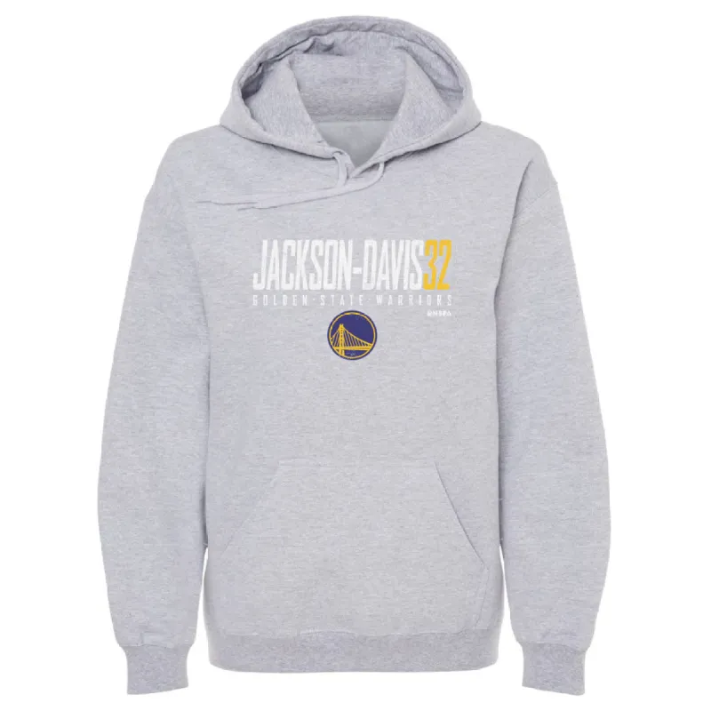 Trayce Jackson-Davis Golden State Warriors Elite WHT sold by 500 Level