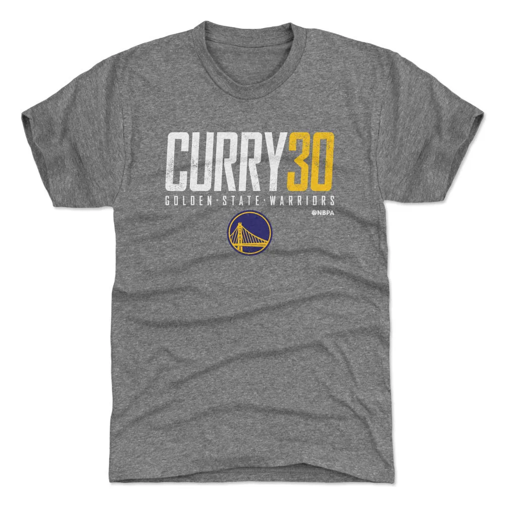 Steph Curry Golden State Warriors Elite WHT sold by 500 Level