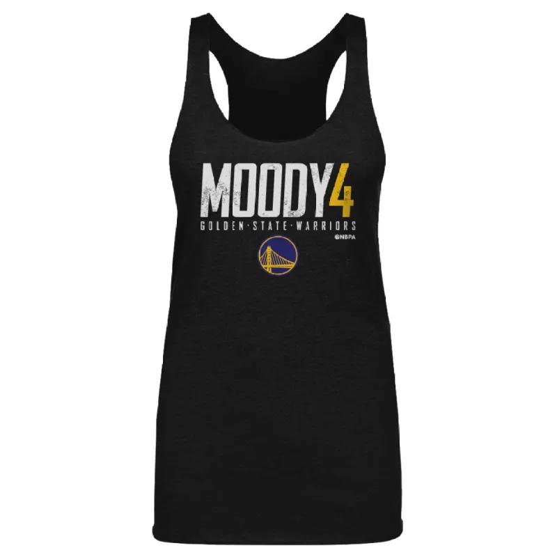 Moses Moody Golden State Warriors Elite WHT sold by 500 Level