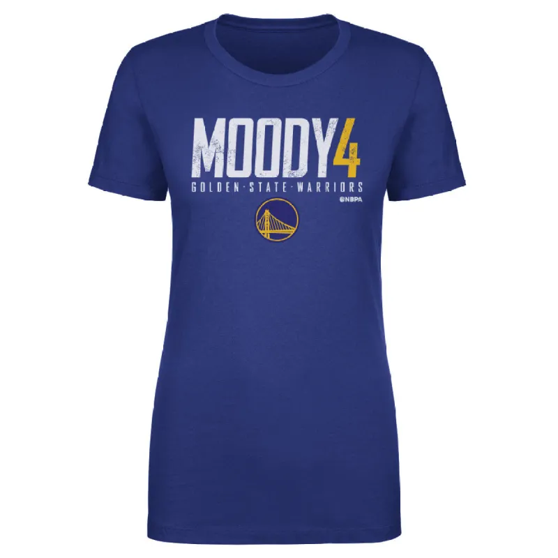 Moses Moody Golden State Warriors Elite WHT sold by 500 Level