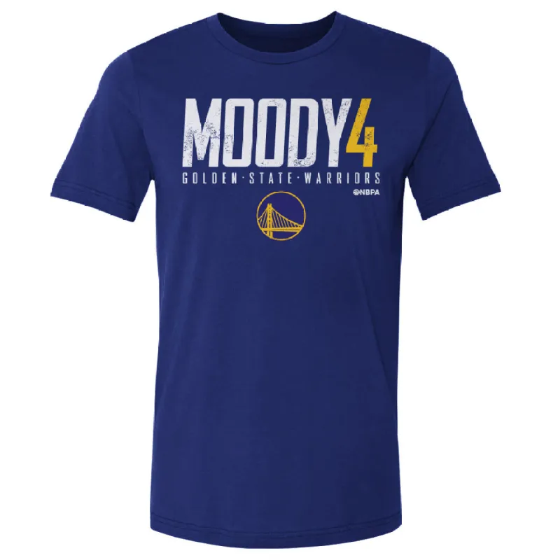Moses Moody Golden State Warriors Elite WHT sold by 500 Level