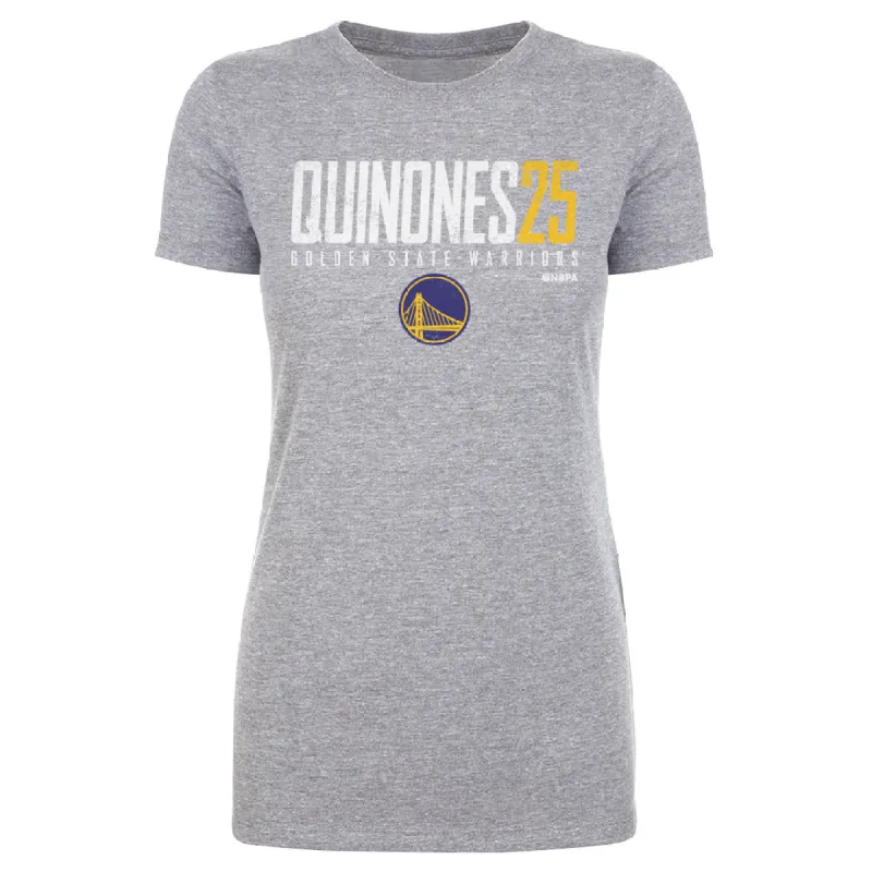 Lester Quinones Golden State Warriors Elite WHT sold by 500 Level