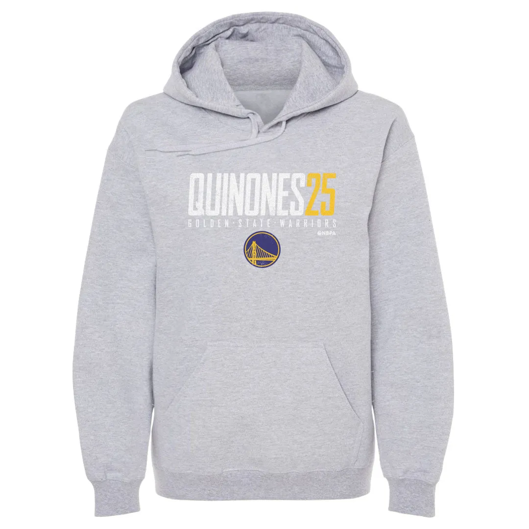 Lester Quinones Golden State Warriors Elite WHT sold by 500 Level product image thumbnail 2