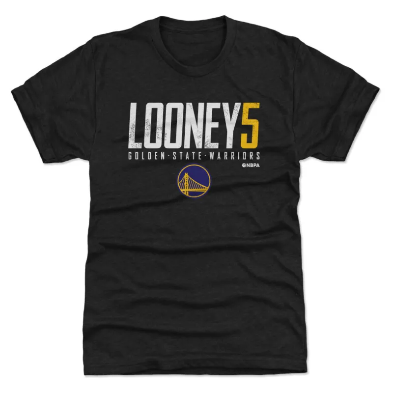 Kevon Looney Golden State Warriors Elite WHT sold by 500 Level