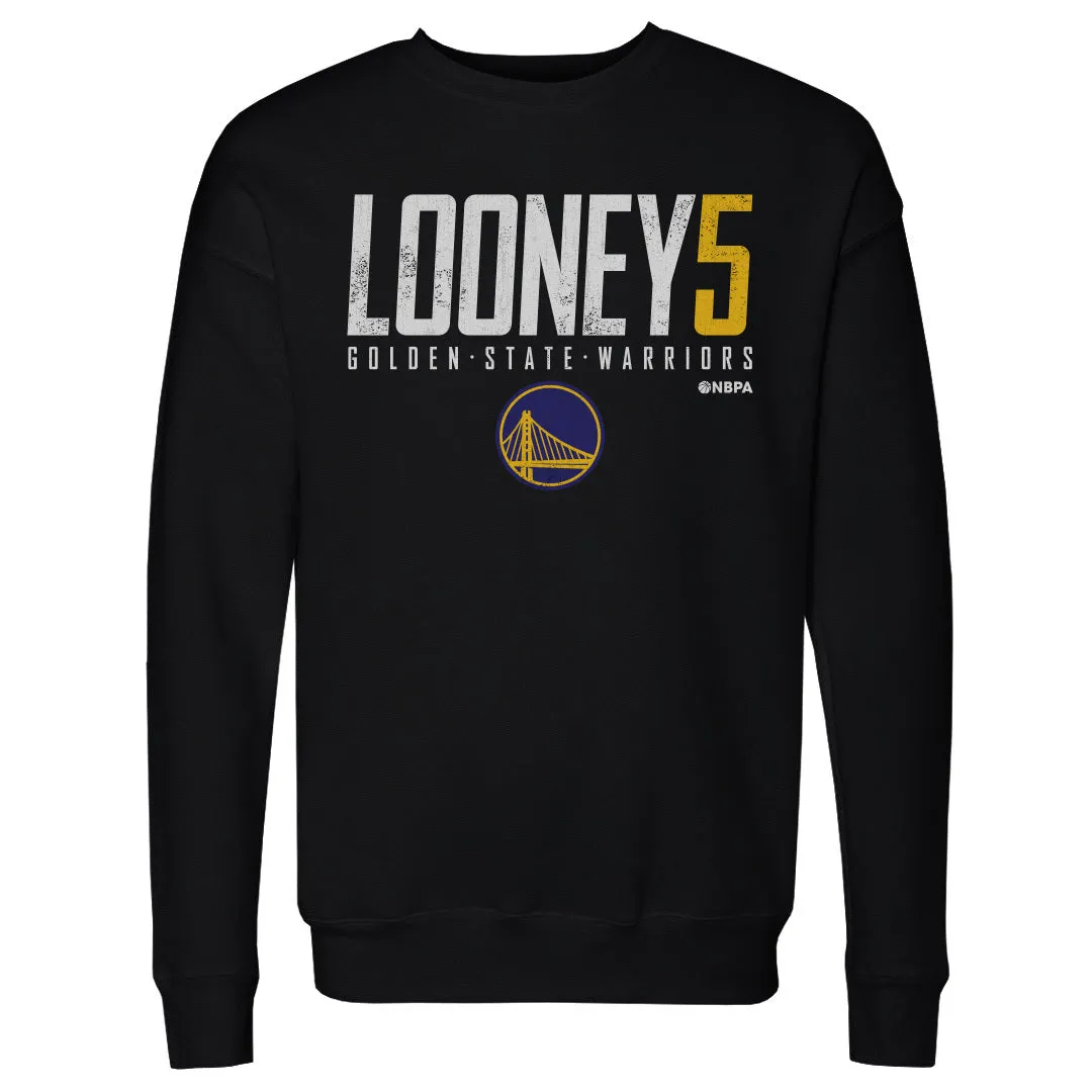 Kevon Looney Golden State Warriors Elite WHT sold by 500 Level