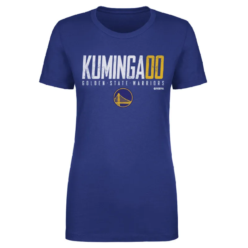 Jonathan Kuminga Golden State Warriors Elite WHT sold by 500 Level