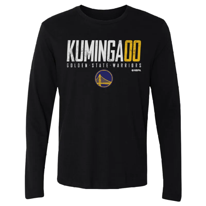 Jonathan Kuminga Golden State Warriors Elite WHT sold by 500 Level
