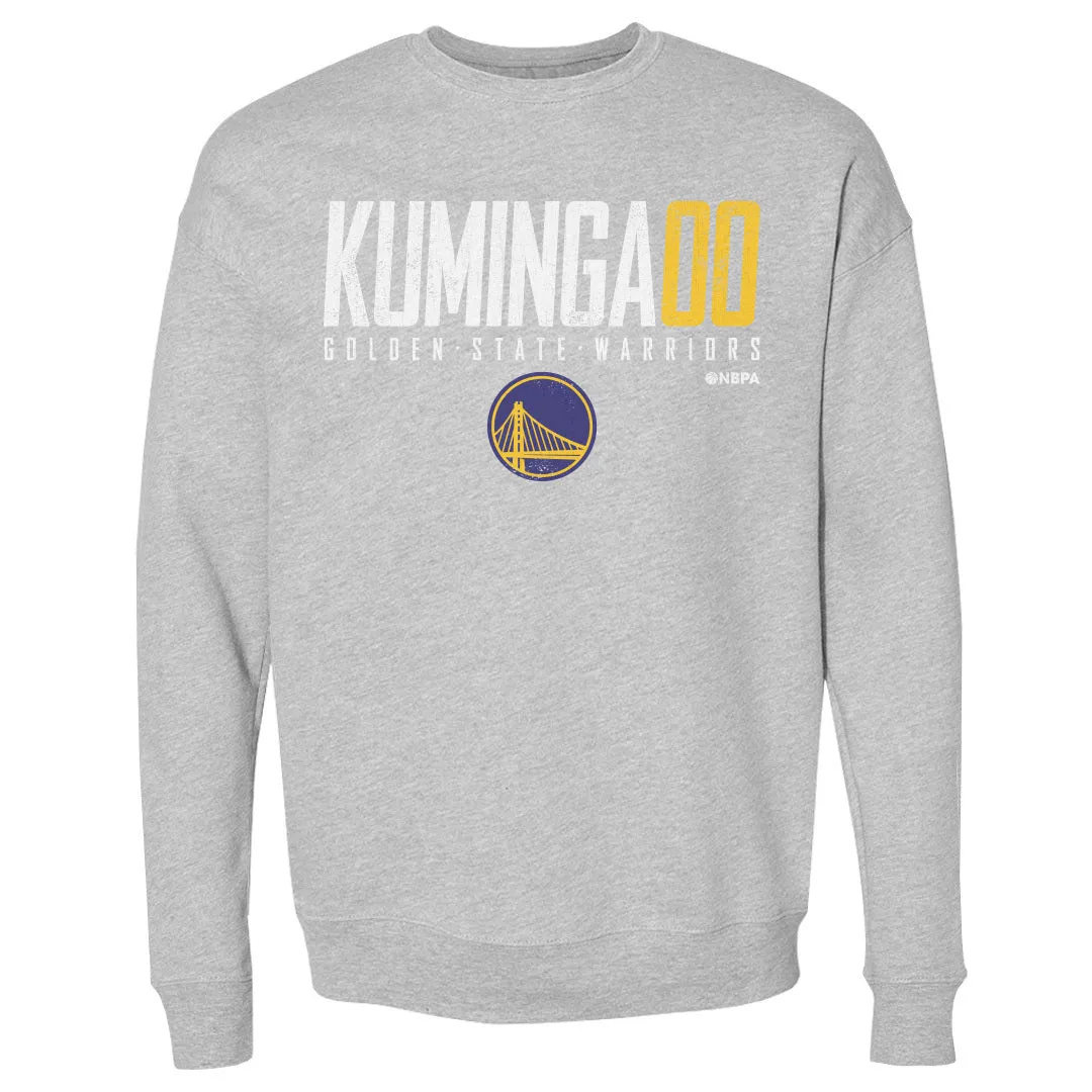 Jonathan Kuminga Golden State Warriors Elite WHT sold by 500 Level