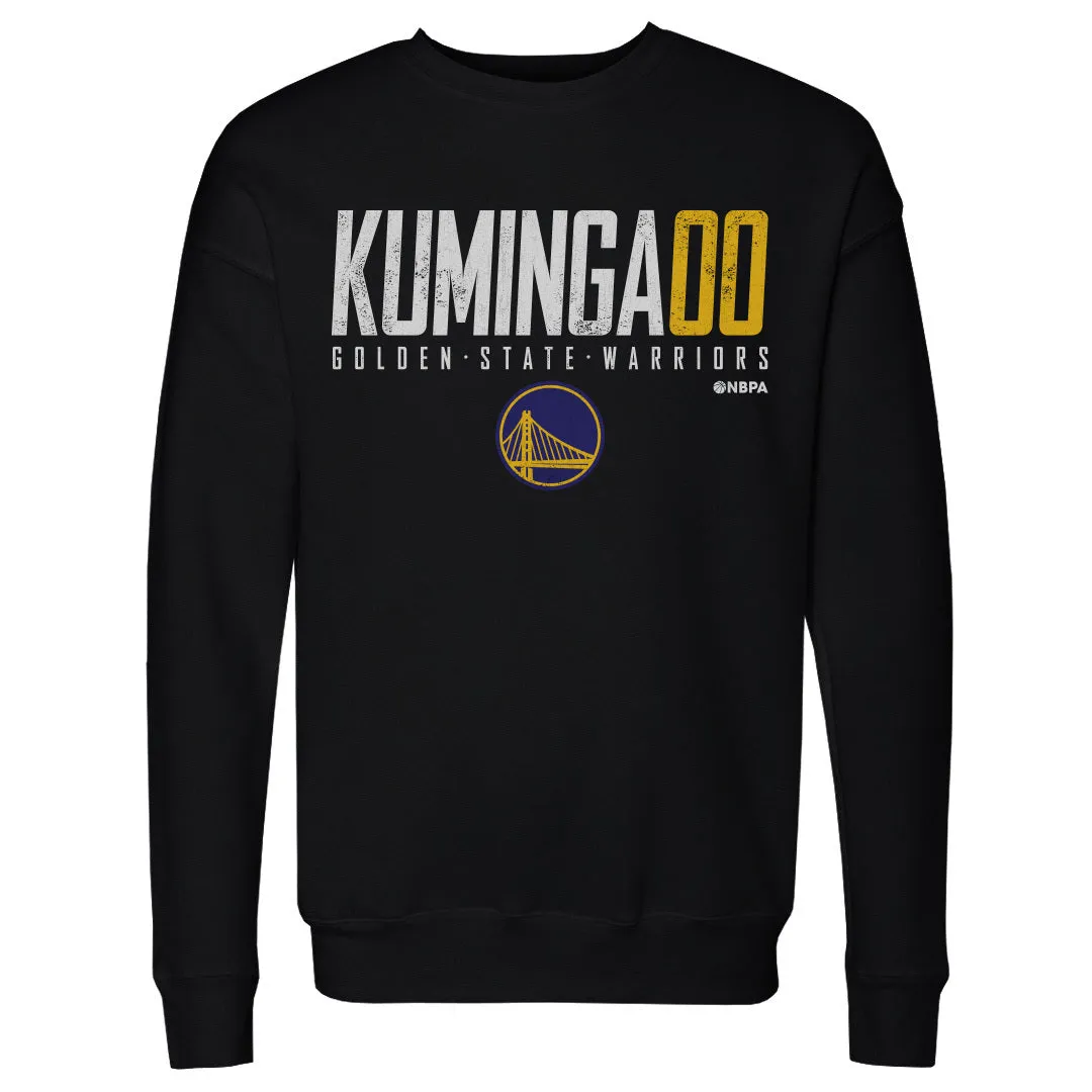 Jonathan Kuminga Golden State Warriors Elite WHT sold by 500 Level product image thumbnail 2