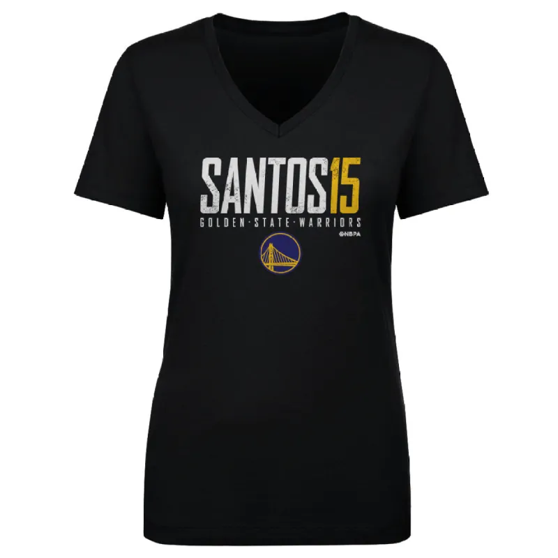 Gui Santos Golden State Warriors Elite WHT sold by 500 Level