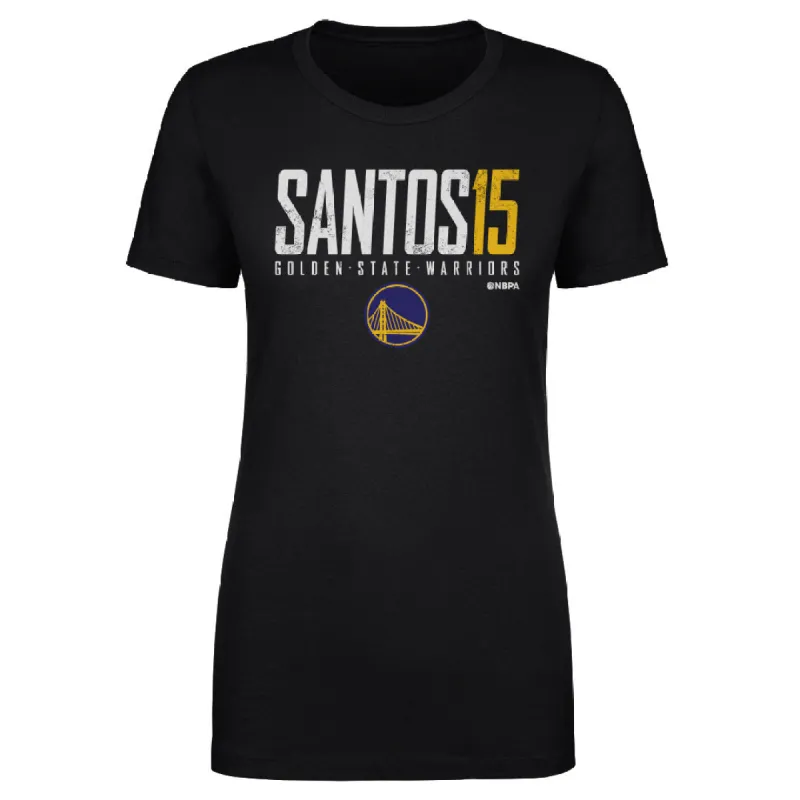 Gui Santos Golden State Warriors Elite WHT sold by 500 Level